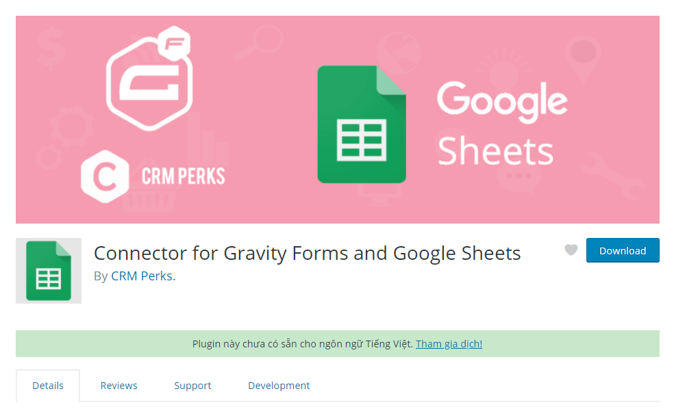 Connector for Gravity Forms and Google Sheets