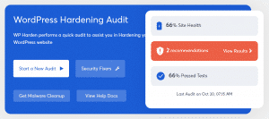 WordPress Hardening Audit