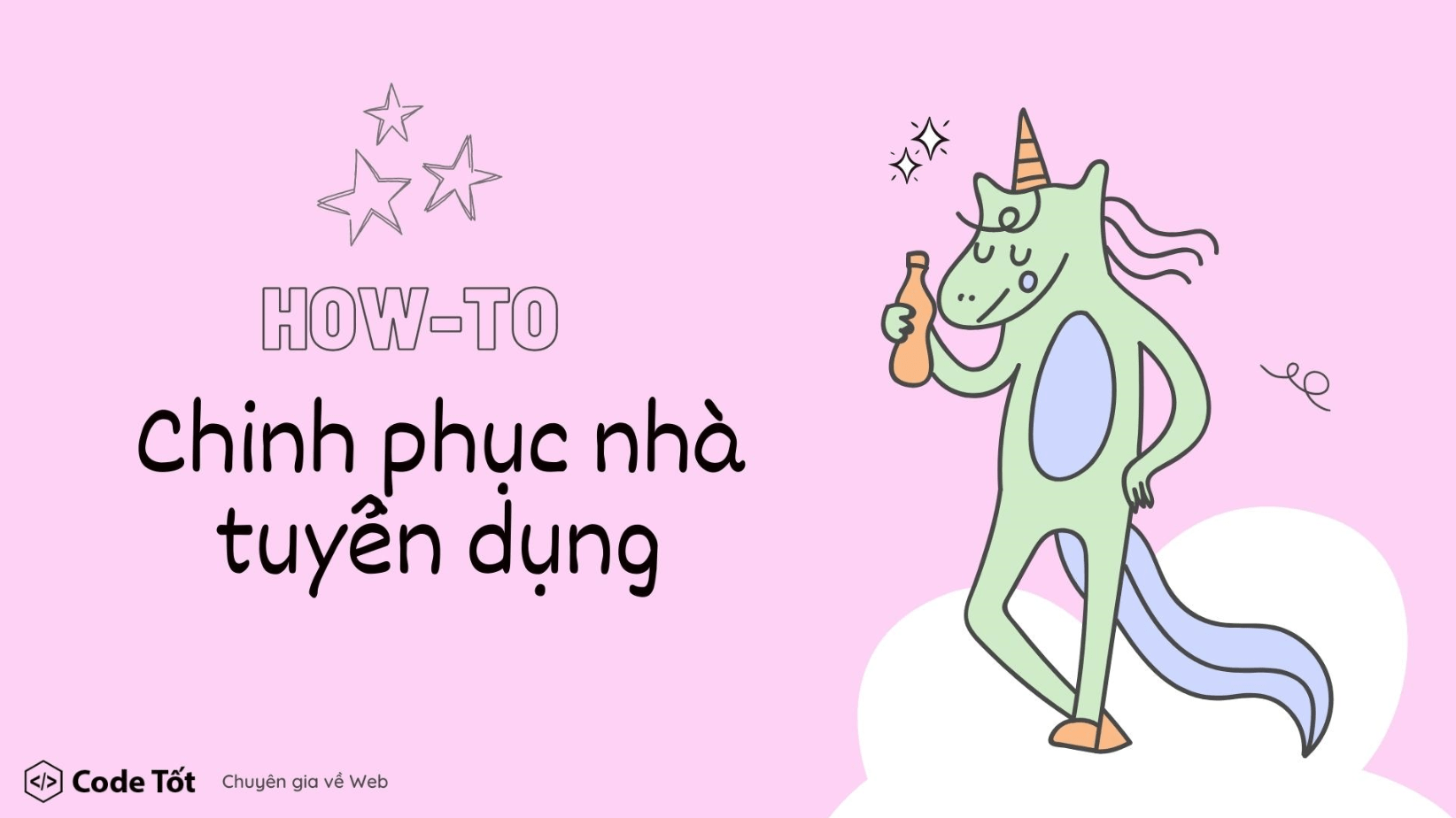 Code Tốt hợp tác đào tạo - tuyển dụng cùng TechMaster 3 Chinh phục nhà tuyển dụng IT