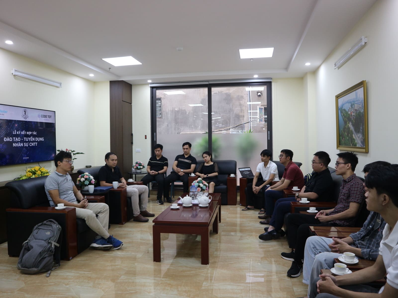 Code Tốt hợp tác đào tạo - tuyển dụng cùng TechMaster 2 Hợp tác ký kết đào tạo tuyển dụng nhân sự CNTT