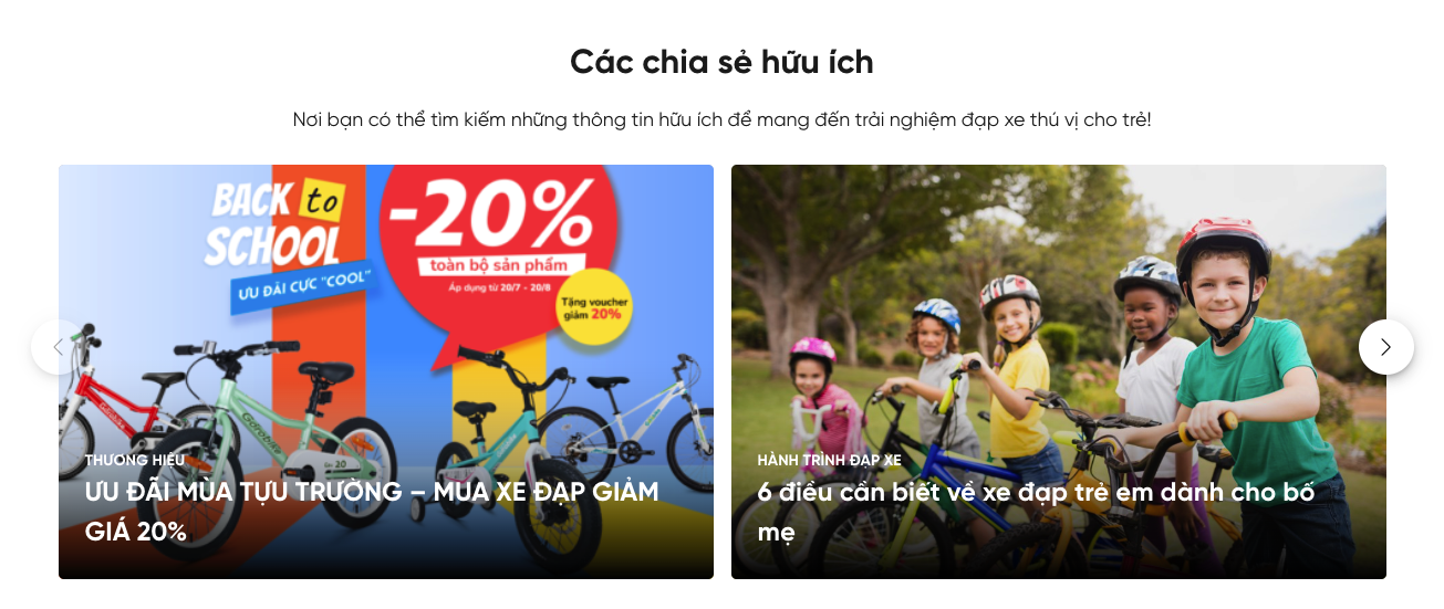 Đánh giá GeneratePress - WordPress Theme Framework tối ưu nhất 5 Bố cục slider tham khảo khi triển khi trên giao diện GeneratePress