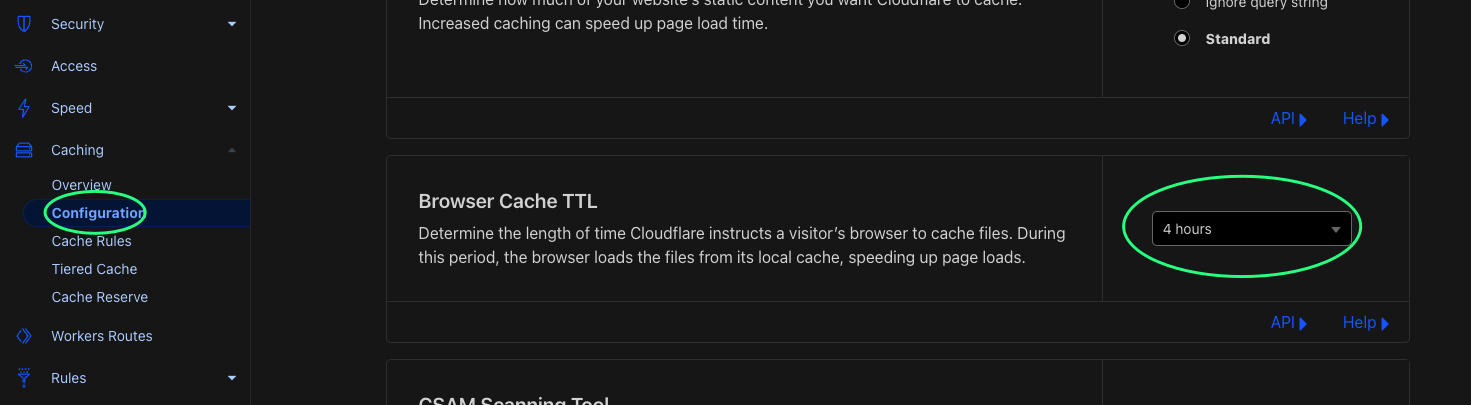 Cách tạo Browser Cache cho website WordPress trên Cloudflare 2 Cấu hình Browser Cache TTL trong Cloudflare